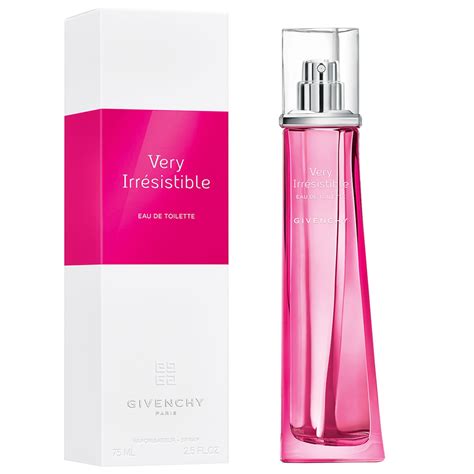 ici paris givenchy very irresistible|givenchy perfume for women.